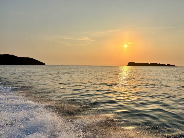 Sunset Boat Snorkeling Travel Blog Phu Quoc Vietnam Asia