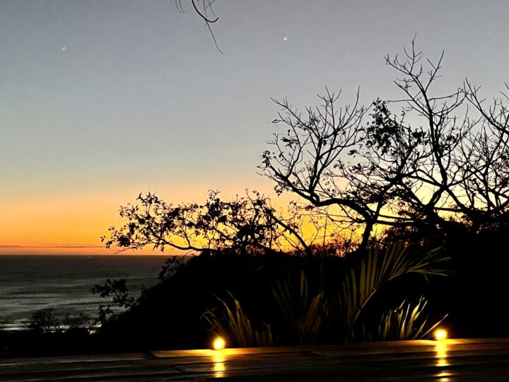 Sunset Deck Buena Vista Surf Club Playa Maderas San Juan Del Sur Travel Blog Nicaragua Central America