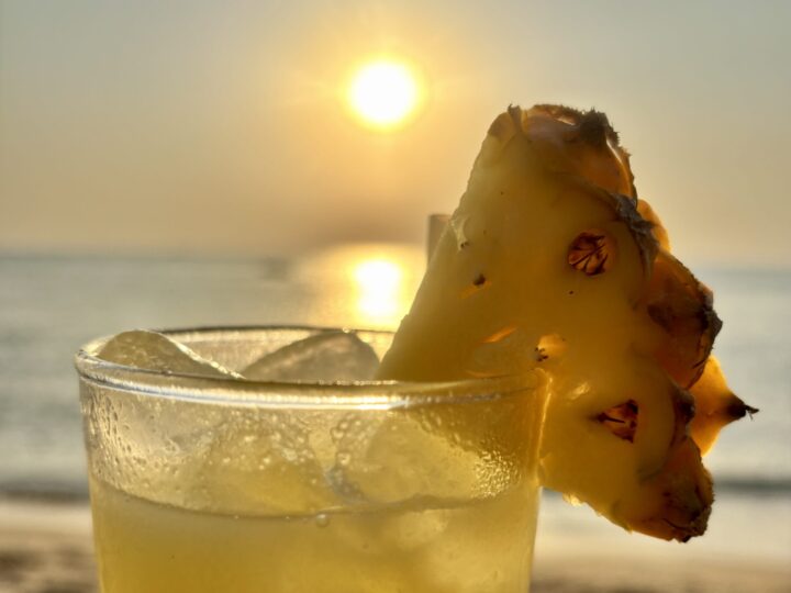 Sunset Drinks Travel Blog Phu Quoc Vietnam Asia
