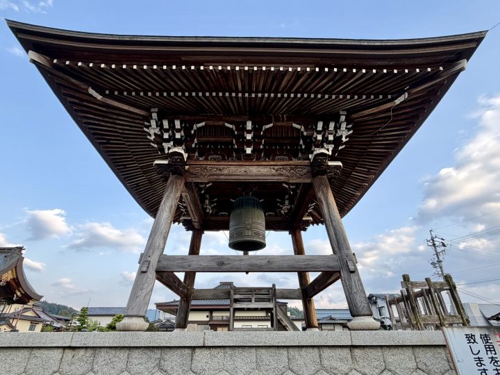 Takayama Betsuin Shorenji Temple in Takayama Japan