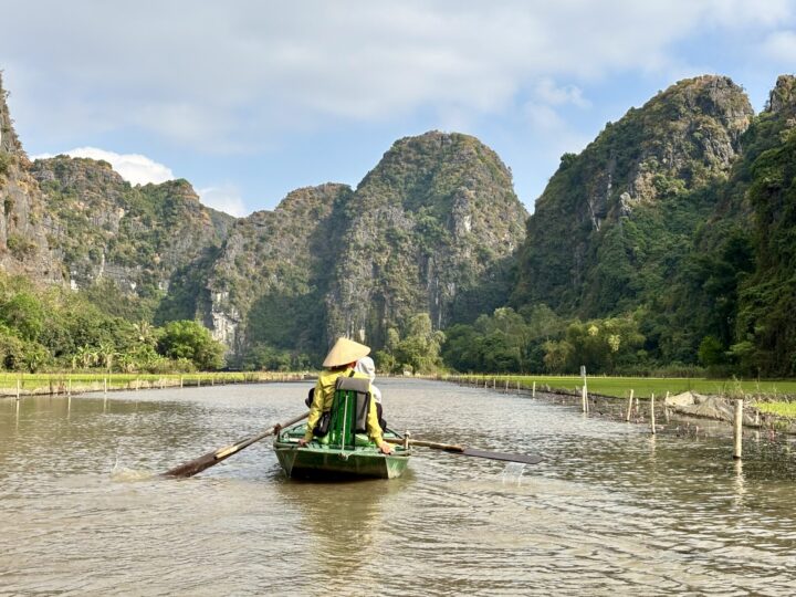 Tam Coc Boat Tour Tam Coc Ninh Binh Travel Blog Vietnam