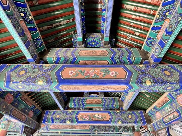 Temple Yaowangmiao Great Wall of China Travel Blog City Trip Beijing China