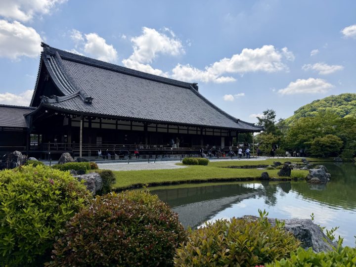 Tenryu-ji Zen temple in Arashiyama Kyoto