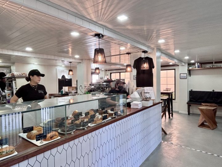 The Avenue Café in Georgetown Guyana