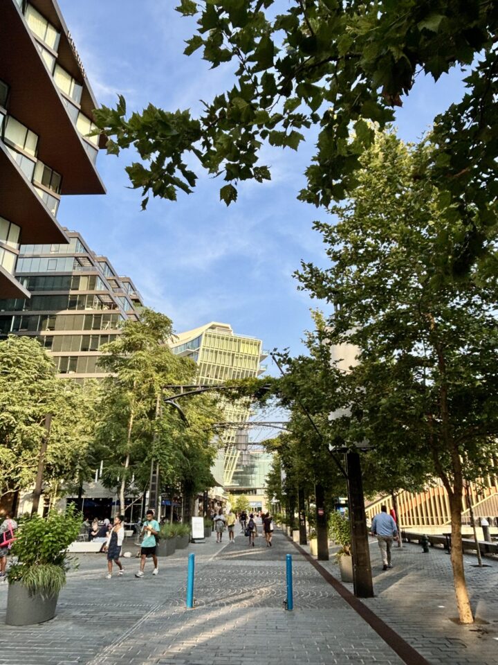 The Wharf street Travel Blog City Trip Washington DC USA