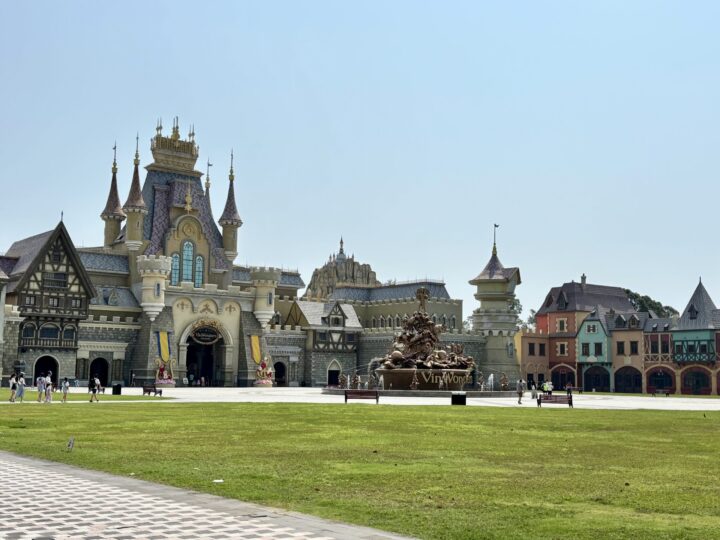 Theme Park new Builds Travel Blog Phu Quoc Vietnam Asia