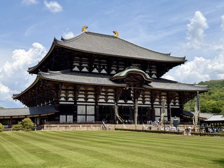 Todai-ji Temple in Nara, Japan
