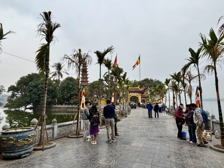 Tran Quoc Temple Hanoi Travel Blog Vietnam Asia