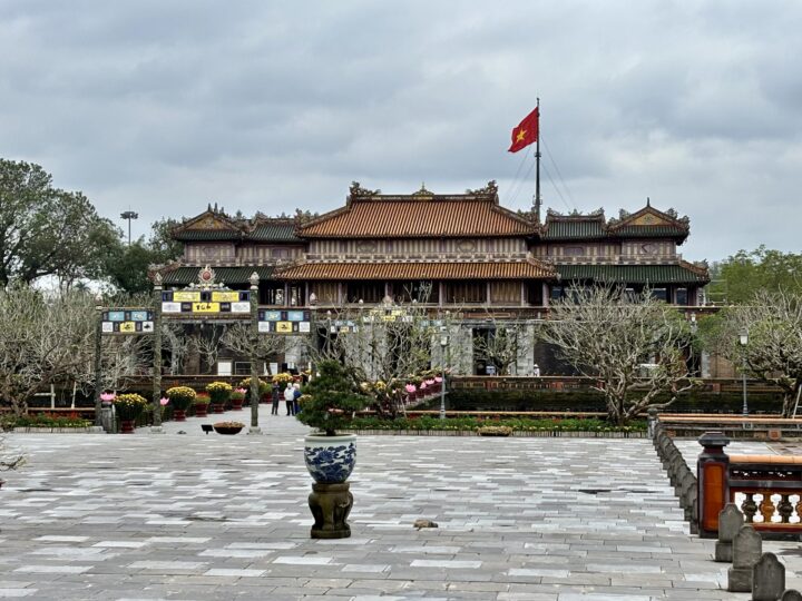 Trung Dao Bridge Imperial City Hue Travel Blog Hue Vietnam Asia