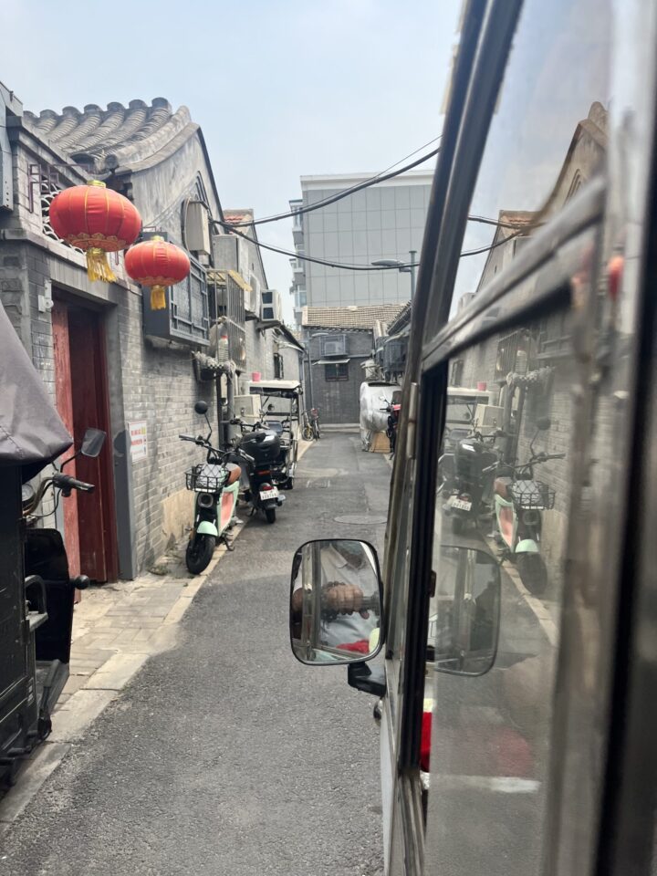 Tuk Tuk Hutong Tour Things to do in Beijing City Trip Beijing China