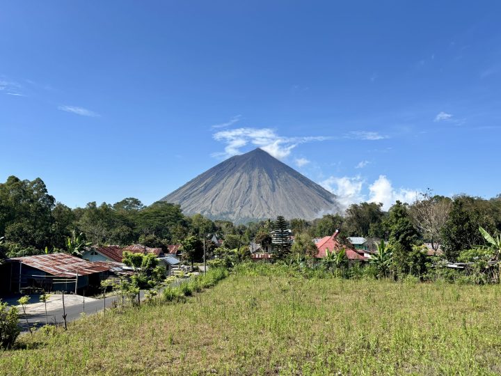Gunung Inerie viewpoint near Bajawa Flores