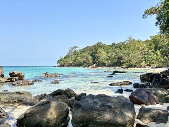 Walk at Star Beach Travel Blog Phu Quoc Vietnam Asia