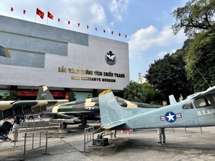 War Remnants Museam outside HCMC Travel Blog Ho Chi Minh City Vietnam
