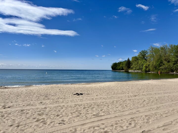 Ward Island Beach Toronto City Trip Travel Islands