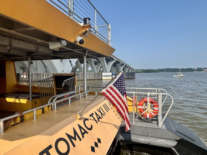Water Taxi Potomac River Travel Blog City Trip Washington DC USA