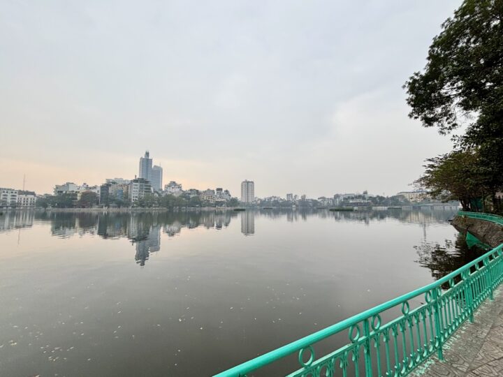 West Lake Hanoi Travel Blog Vietnam Asia