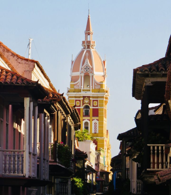 Catedral de Santa Catalina de Alejandría in Cartagena Old Town