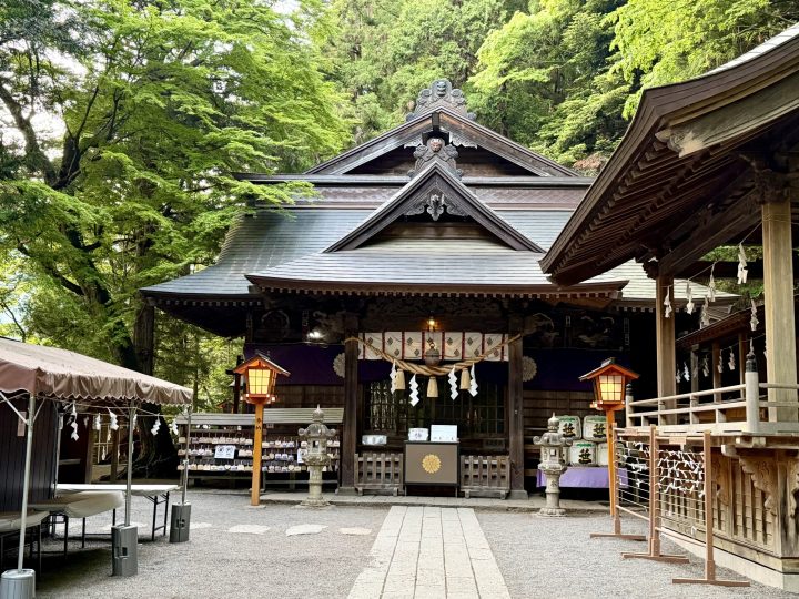 Chureito Pagoda in Fujiyoshida near Mt Fuji