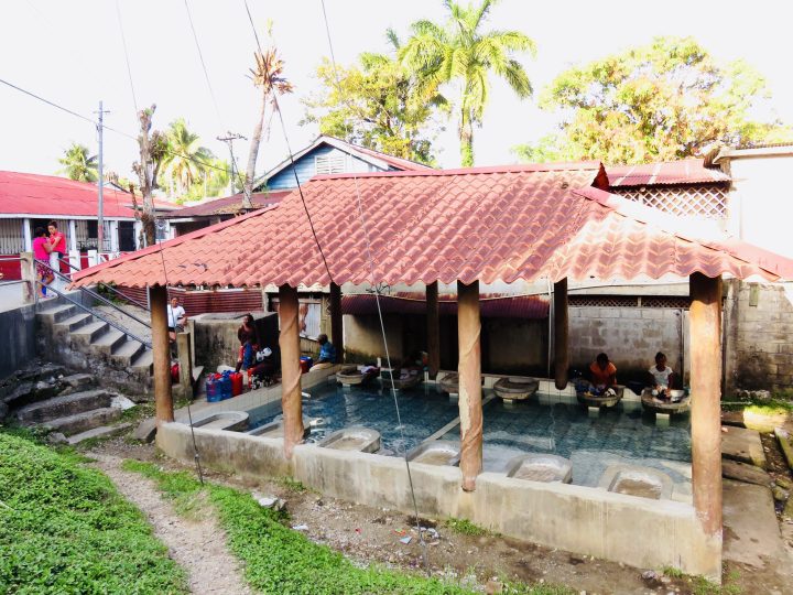 Local daily life in Livingston Guatemala