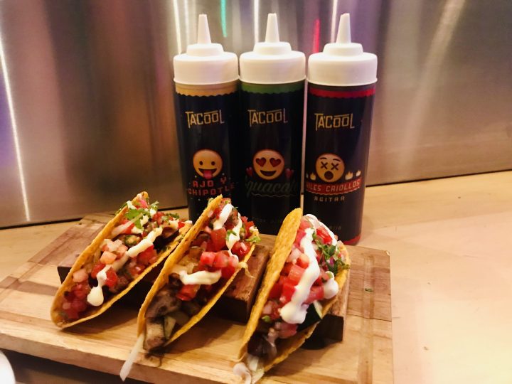 Tacos at Ta'Cool in Antigua Guatemala